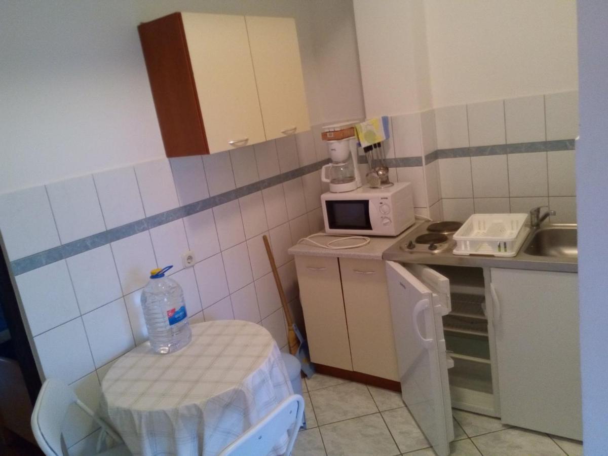 Maslina Apartman Vir Kültér fotó